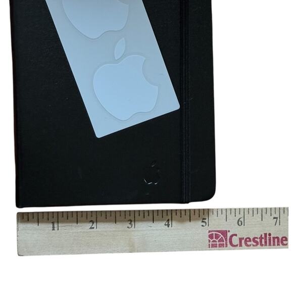 Apple Employee Exclusive Hardback Journal Notebook Lined Pages + 2 Stickers READ - Picture 8 of 12